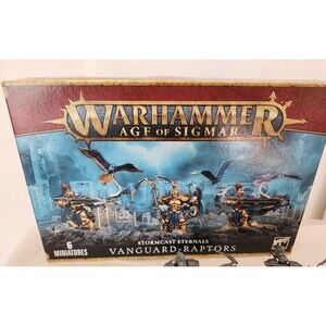 Warhammer Age of Sigmar Vanguard Raptors Longstrike Crossbows Stormcast Eternals